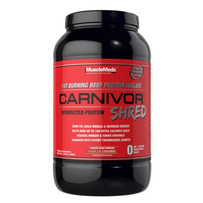 MuscleMeds Carnivor Shred 1,036 kg