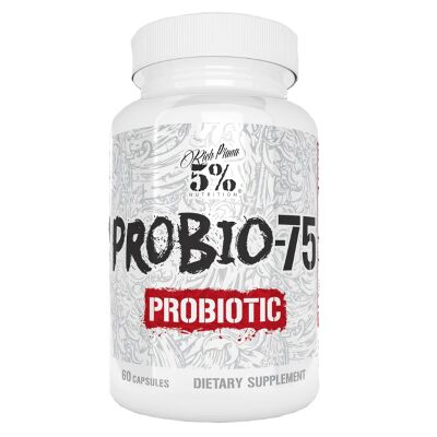 Rich Piana Probio-75 by 5% Nutrition 60 Capsule