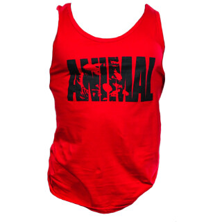 Universal Nutrition Animal Iconic Tank Top Red XL