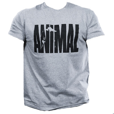 Universal Nutrition Animal Iconic Tee Shirt Grau