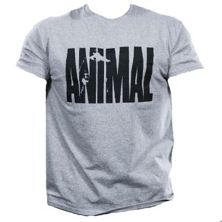 Universal Nutrition Animal Iconic Tee Shirt Grigio L