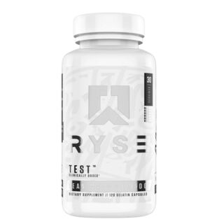 Ryse Supplements Test Support 120 Capsules
