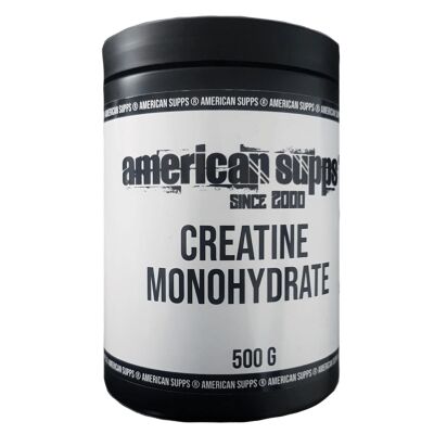 American Supps Creatine Monohydrate 500g