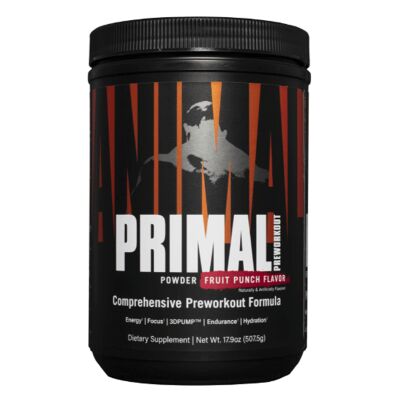 Universal Nutrition Animal Primal Powder 510g Fruit Punch