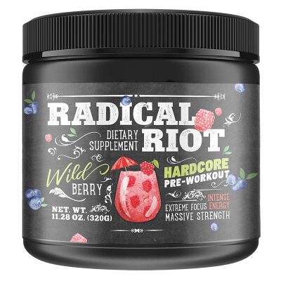 Undisputed Laboratories Radical Riot V3 Hardcore Version...