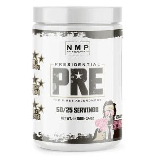 NMP Nutraceuticals Presidential Pre 350g Roosevelts Rockets