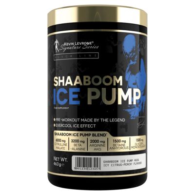 Kevin Levrone Shaaboom Ice Pump 463g Icy Dragon Fruit