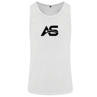 American Supps Muscle Shirt "AS" Blanc XL