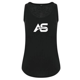 American Supps Muscle Shirt "AS" Black