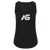 American Supps Muscle Shirt "AS" Black XXL
