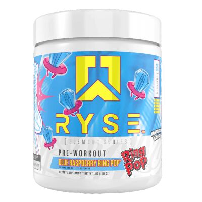 Ryse Supplements Element Series Pre-Workout 313g Blue...