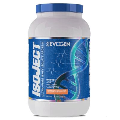 Evogen IsoJect Whey Protein Isolate - 840 g Peanut Butter...