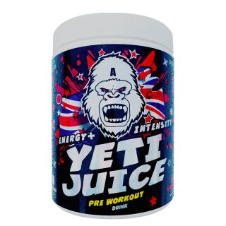 Gorilla Alpha Yeti Juice 480g Bubble Gum Blast