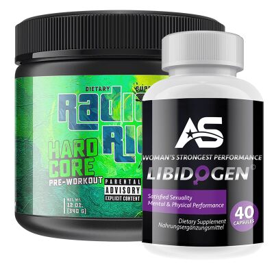 Trienes Weigth Loss Combo - Radical Riot Green Apple +...