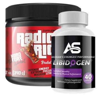 Trienes Weigth Loss Combo - Radical Riot Brutal Cola +...