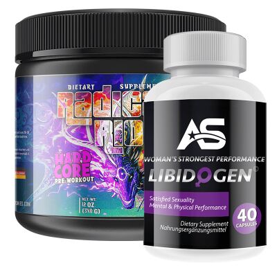 Trienes Weight Loss Combo - Radical Riot Dragon Fruit +...