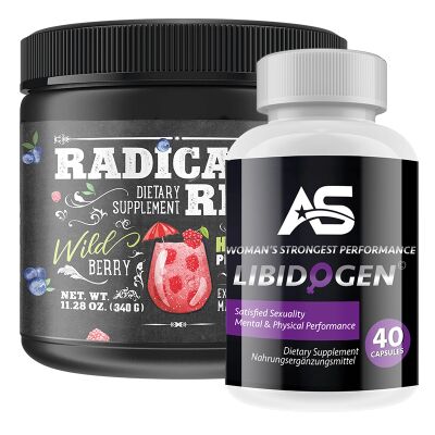 Trienes Weigth Loss Combo - Radical Riot Wild Berry +...