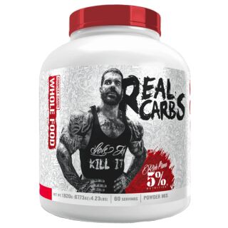 Rich Piana Real Carbs by 5% Nutrition Legendary Series 1625g Strawberry Short Cake