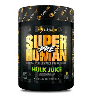 Alpha Lion Superhuman Pre-Workout 342g Hulk Juice