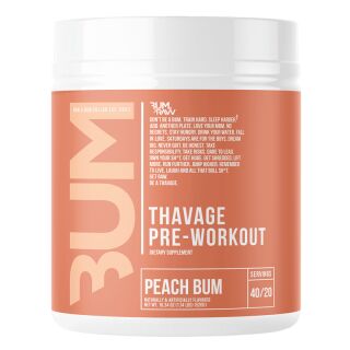 Migliori Pre-Workout Booster 2024 Raw Nutrition CBUM Thavage