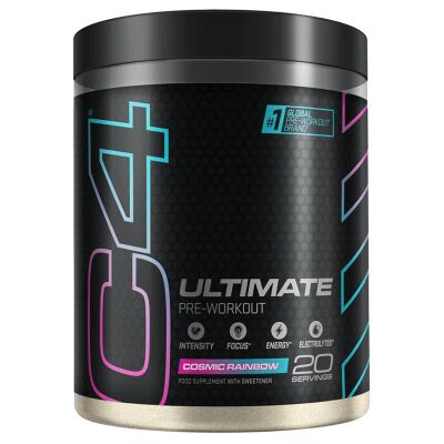 Cellucor C4 Ultimate Pre-Workout 496g Cosmic Rainbow