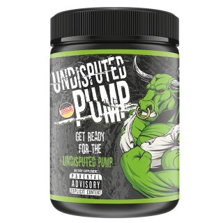 American Supps Undisputed Pump Booster 510g Raspberry