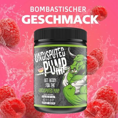 American Supps Undisputed Pump Booster 510g Raspberry