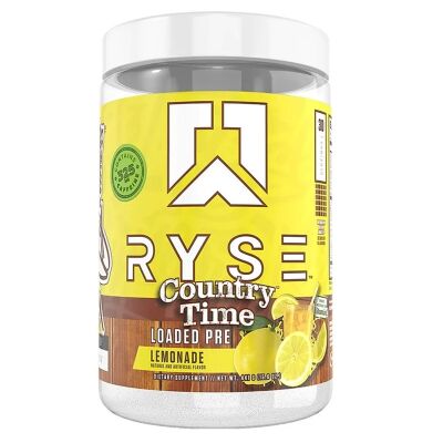 Ryse Supplements Loaded Pre V2 372g Sour Blue Raz