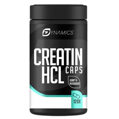 Dynamics Nutrition Creatine HCL 120 Capsules