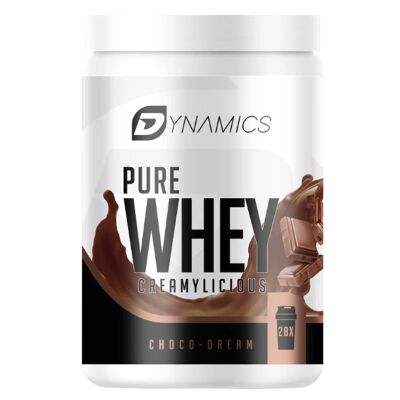 Dynamics Nutrition Pure Whey 850g Schokolade