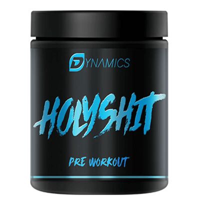 Dynamics Nutrition Holy Shit Pre-Workout 500g Peach