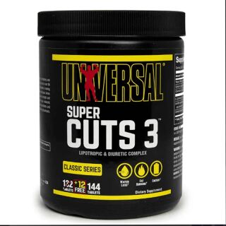 Universal Nutrition Super Cuts 3 - 130 Tabletten