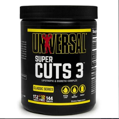 Universal Nutrition Super Cuts 3 - 130 Comprimés