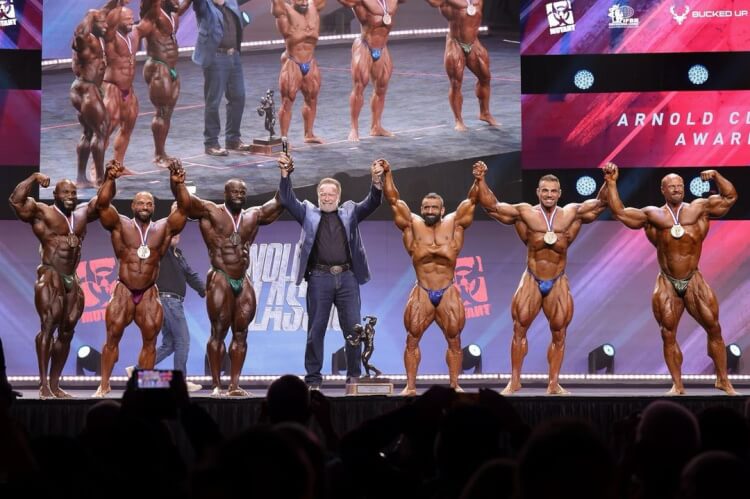 Arnold Classic 2024 Results