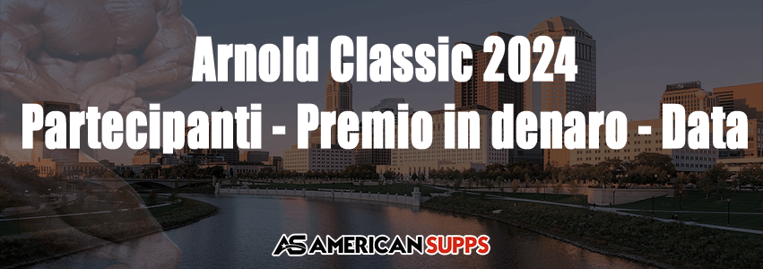 Arnold Classic 2024