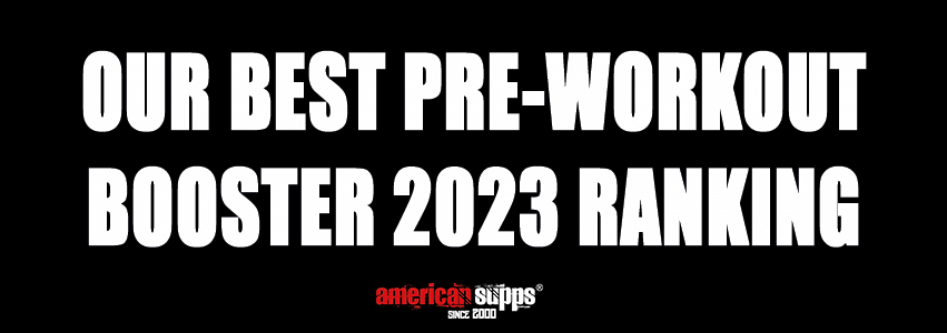 Best Preworkout Booster 2023 Ranking