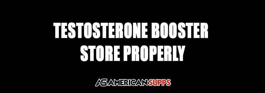 Pump Booster store properly