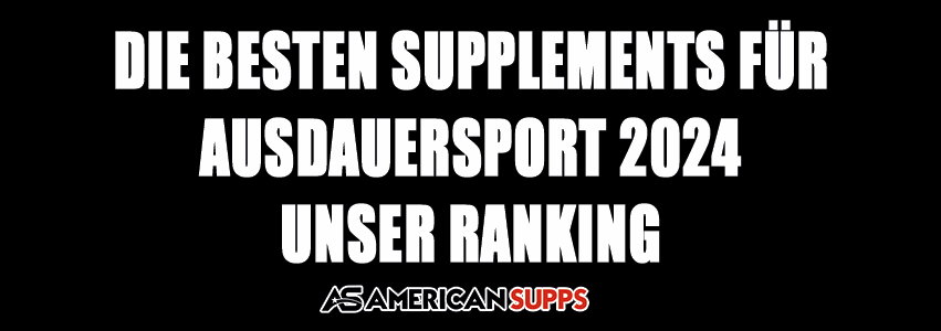 besten Supplements für Ausdauersport 2024 ranking