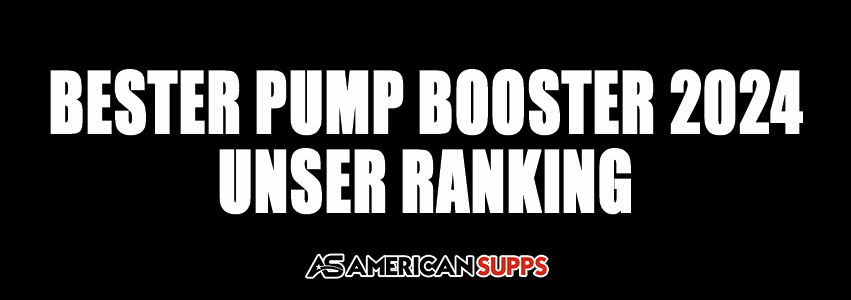 Bester Pump Booster 2024 Ranking