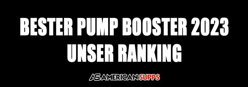 Bester Pump Booster 2023 Ranking