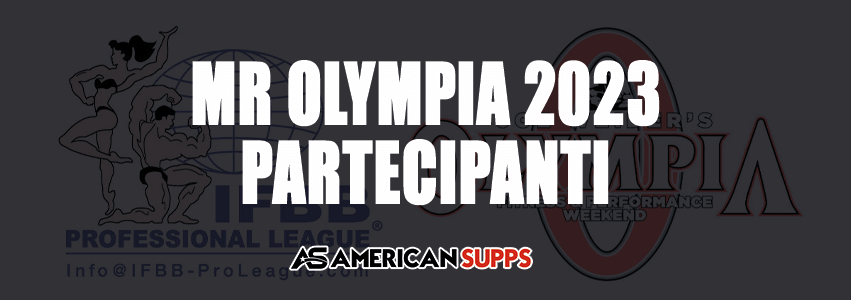 Mr Olympia 2023 Teilnehmer