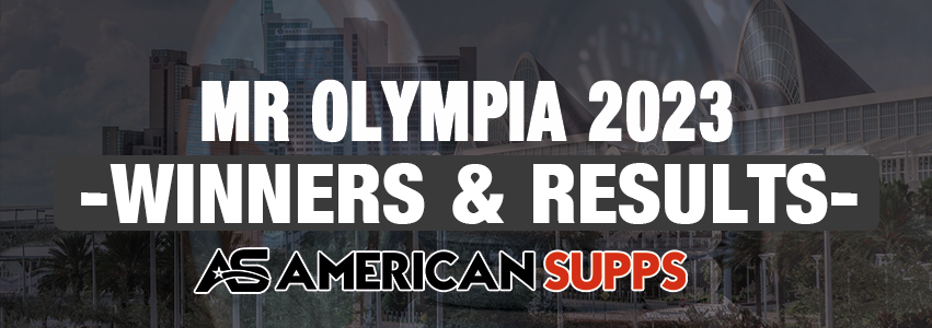 Mr Olympia 2023 Winners & Results