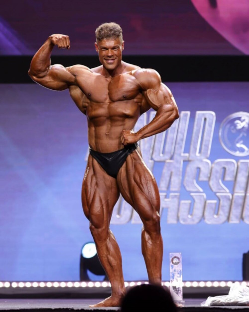 Wesley Vissers Arnold Classic 2024 Classic Physique