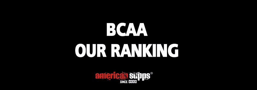 Ranking Best BCAA 2022