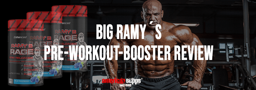 Big Ramys Rage Booster Review