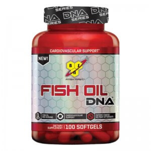 BSN DNA Series Fisch Öl Kapseln Omega 3 Fettsäuren gute Fette bestellen Fischöl bestellen Fischöl Wirkung Fischöl Muskelaufbau