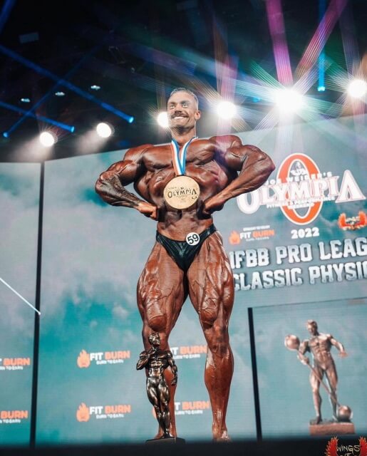 Chris Bumstead gewinnt Mr Olympia 2022 Classic Physique