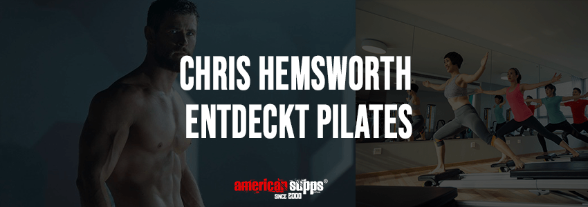 Chris Hemsworth testet Pilates als neues Training