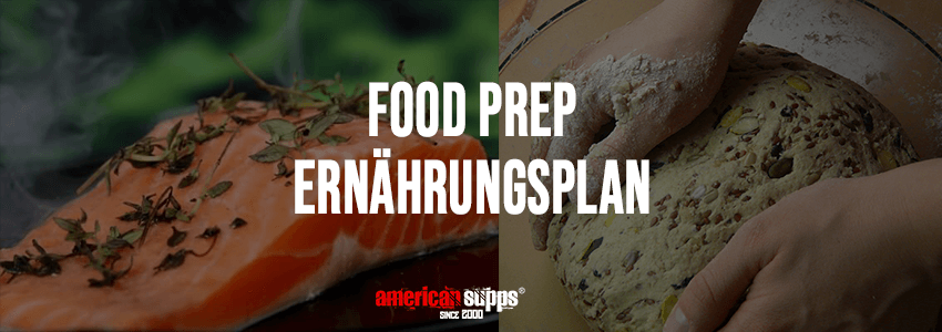 Food Prep Ernährungplan