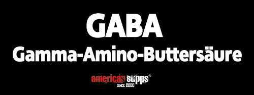 GABA Gamma-Amino-Buttersäure